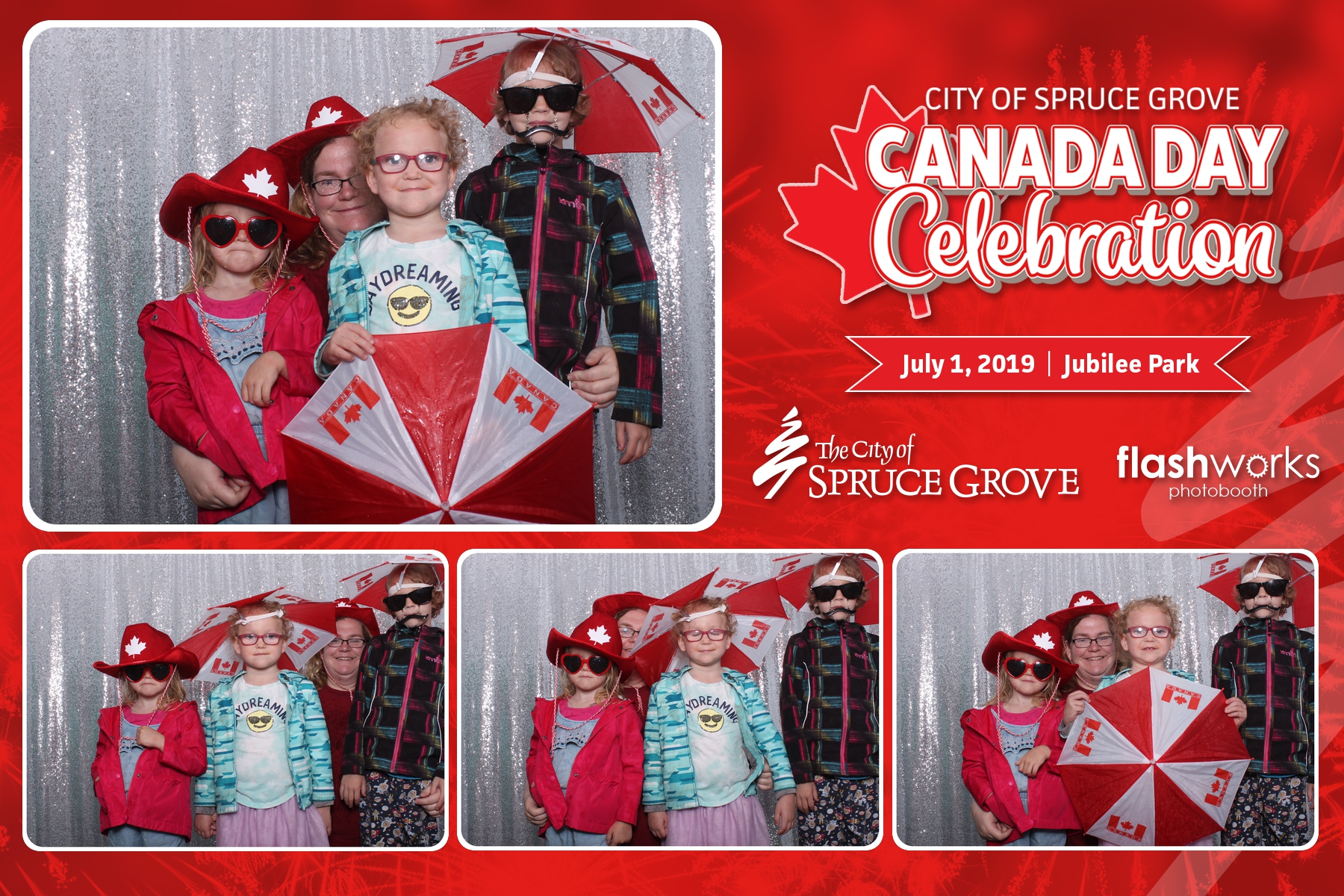 City of Spruce Grove Canada Day | View more photos from the event at gallery.flashworksphotobooth.com/u/FlashworksPhotoboothInc/City-of-Spruce-Grove-Canada-Day